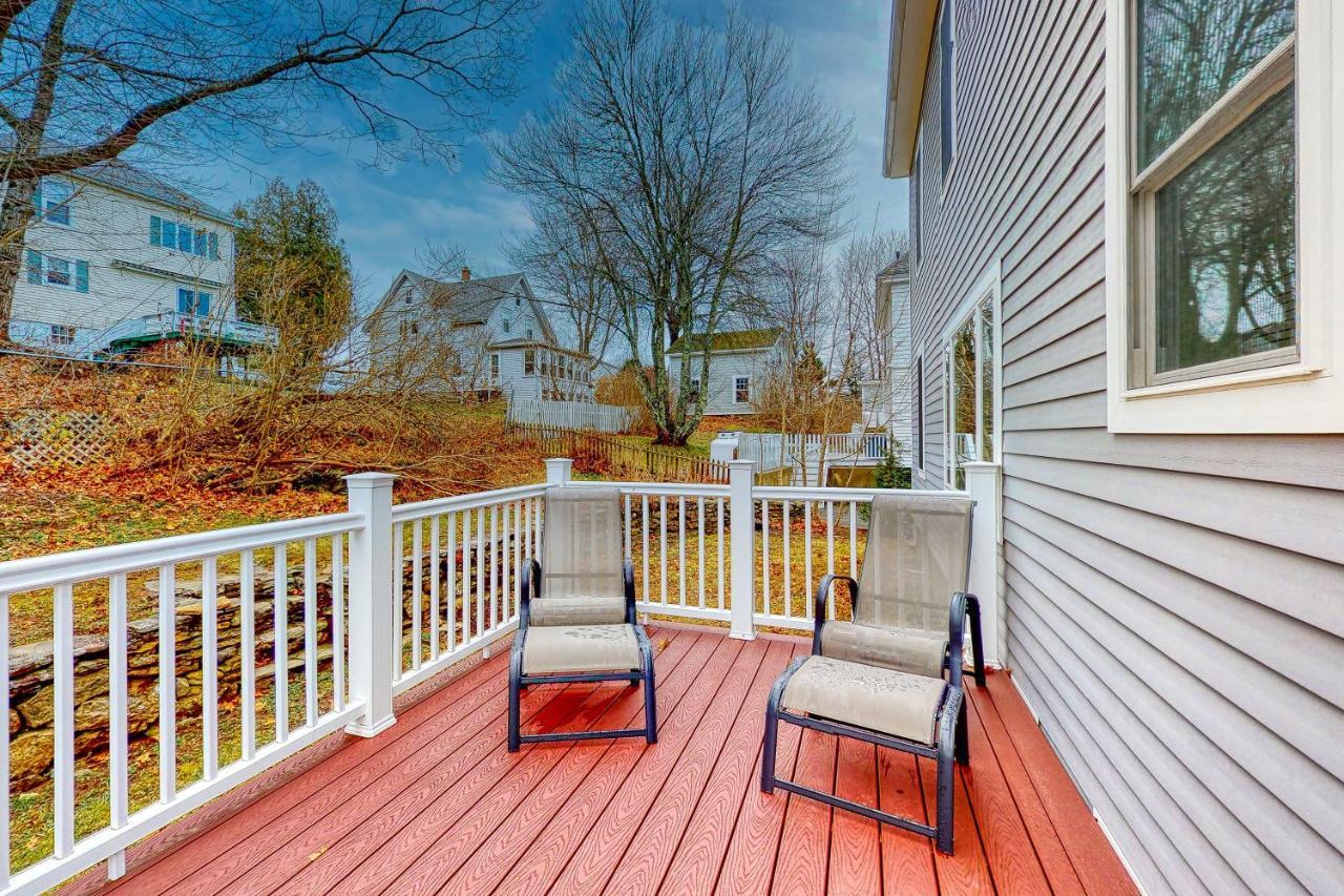 Lisa Jean'S Lookout Villa Boothbay Harbor Exterior foto